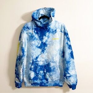 Talentless tie dye hoodie L